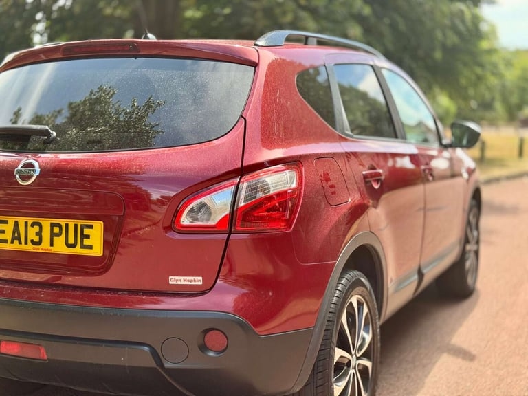 2013 Nissan Qashqai 1.6 Qashqai 360 CVT 5dr SUV Petrol Automatic