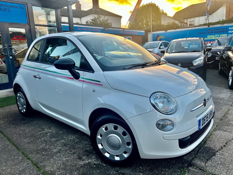 2015 Fiat 500 1.2 Pop Hatchback 3dr Petrol Manual Euro 6 (s/s) (69 bhp) HATCHBACK Petrol Manual