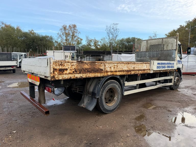 DAF TRUCKS FA LF55.[Phone number removed]ton flat bed manual