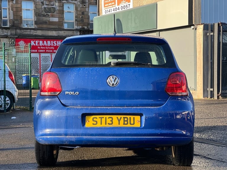 2013 Volkswagen Polo 1.2 60 Match Edition 5dr HATCHBACK PETROL Manual