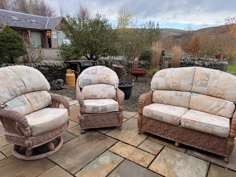 image for Daro Cane and Rattan Conservatory Furniture 