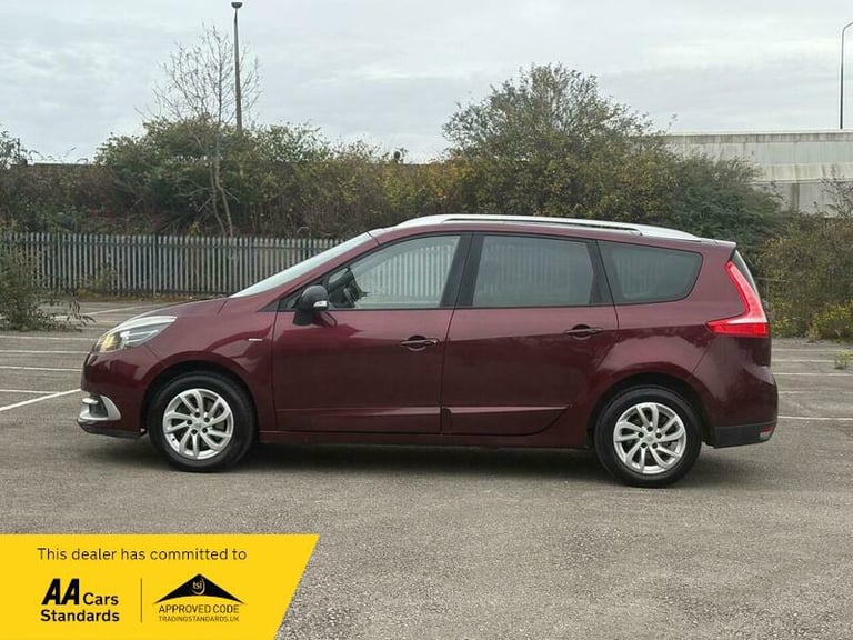 2016 Renault Grand Scenic 1.6 dCi Limited Nav Euro 6 (s/s) 5dr MPV Diesel Manual