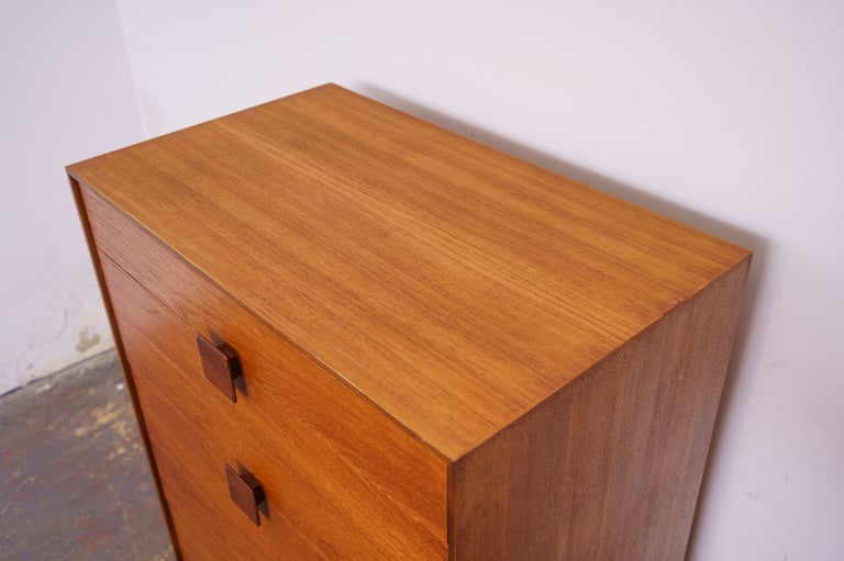 G Plan mid-century teak drawers from Kofod Larsen Danish range DELIVERY AVAILABLE 