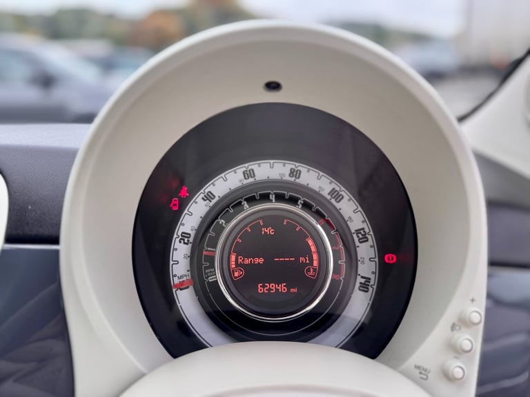 2019 Fiat 500 1.2 Lounge 3dr HATCHBACK Petrol Manual