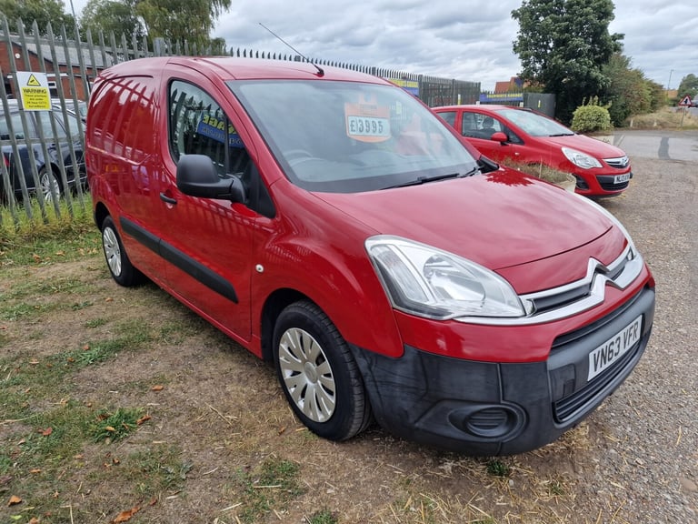 2014 Citroen Berlingo 1.6 HDi 625Kg Enterprise 75ps ** NO V.A.T. ** PANEL VAN Diesel Manual
