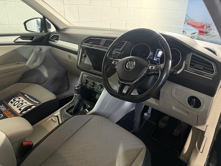 2018 Volkswagen Tiguan 2.0 TDI SE Navigation Euro 6 (s/s) 5dr ESTATE Diesel Manual