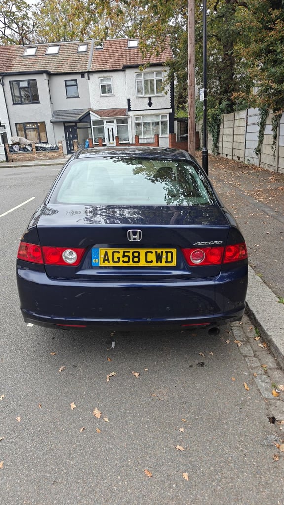 Honda, ACCORD, Saloon, 2008, Semi-Auto, 1998 (cc), 4 doors