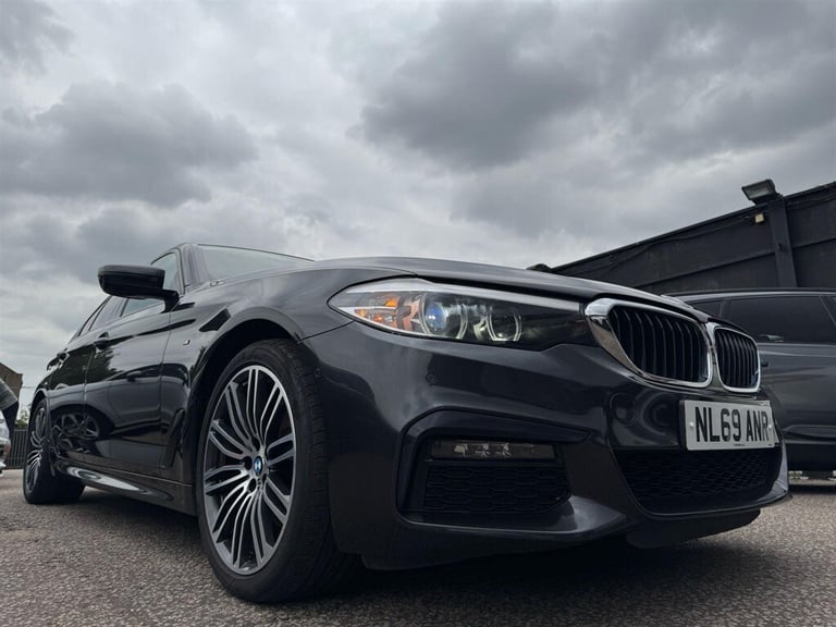 2019 BMW 5 Series 520d M Sport 4dr Auto SALOON DIESEL Automatic