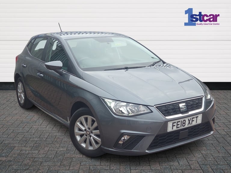 image for 2018 SEAT Ibiza 1.0 SE Technology 5dr HATCHBACK PETROL Manual