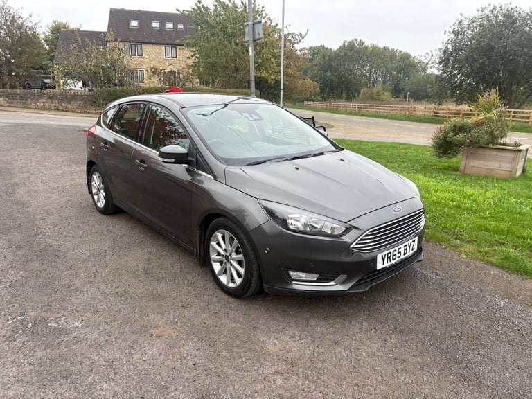 image for 2015 Ford Focus 1.0 EcoBoost Titanium 5dr HATCHBACK Petrol Manual