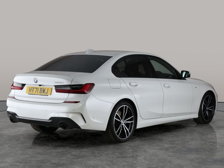 2021 BMW 3 Series 320i M Sport 4dr Step Auto SALOON PETROL Automatic