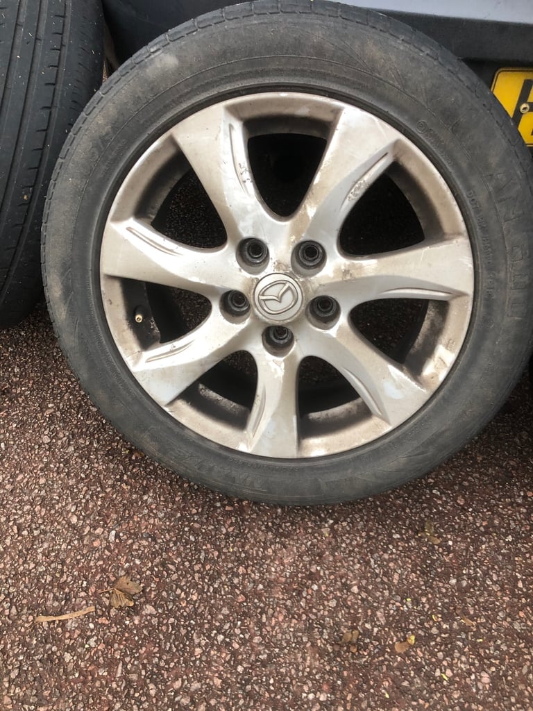 image for Mazda 3 alloy wheels 