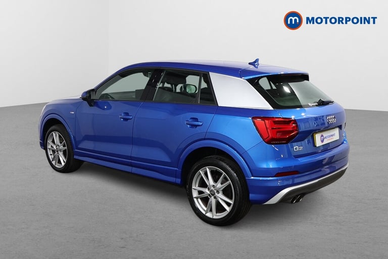 2018 Audi Q2 1.4 TFSI S Line 5dr SUV Petrol Manual
