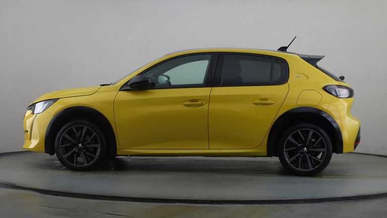 2022 Peugeot 208 1.2 PureTech GT Hatchback 5dr Petrol EAT Euro 6 (s/s) (100 ps) Hatchback Petrol ...