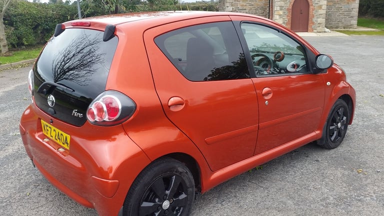 *!*BARGAIN*!* 2012 Toyota Aygo 1 Litre **FULL YEARS MOT** **£20 road tax** C1 107