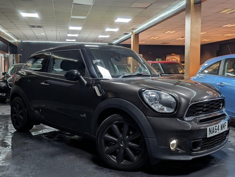 image for 2014 MINI Paceman 1.6 Cooper S SUV 3dr Petrol Auto ALL4 Euro 5 (184 ps) COUPE Petrol Automatic