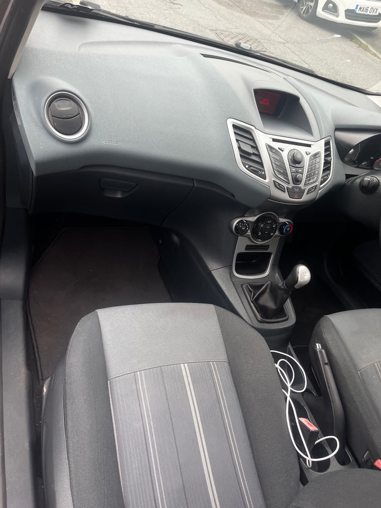 Ford, FIESTA, Hatchback, 2010, Manual, 1242 (cc), 3 doors