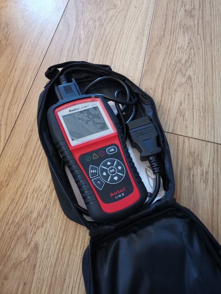 Autel AutoLink AL519 OBD Scanner OBD2 Reader Car Diagnostic Scanner OBDII Fault Code Reader