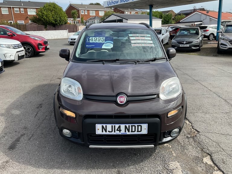 2014 Fiat Panda 1.3 Multijet 4x4 5dr HATCHBACK Diesel Manual