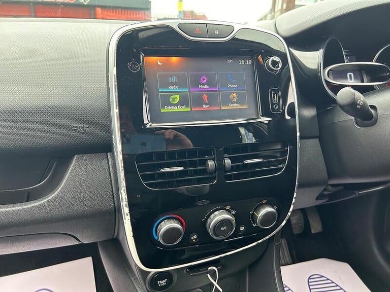 2016 Renault Clio 1.2 16V Dynamique Nav 5dr HATCHBACK PETROL Manual