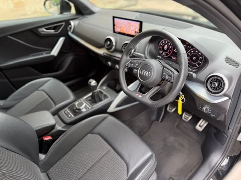 2022 Audi Q2 30 TFSI Black Edition 5dr ESTATE PETROL Manual