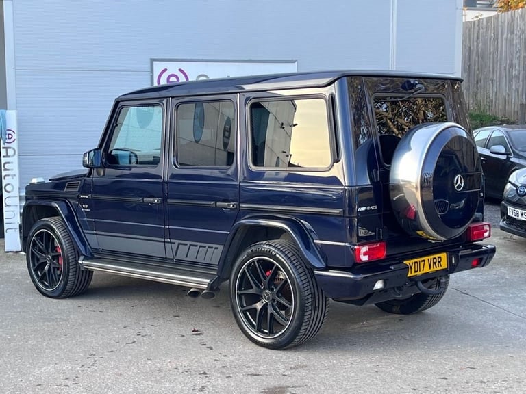 2017 MERCEDES-BENZ G-CLASS 5.5L 5D  AUTO  563 BHP