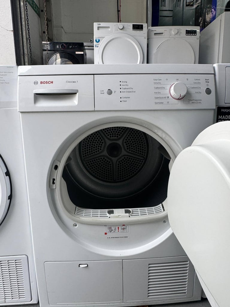 Bosch 7 kg Vented Tumble Dryer-Free Same Day Delivery