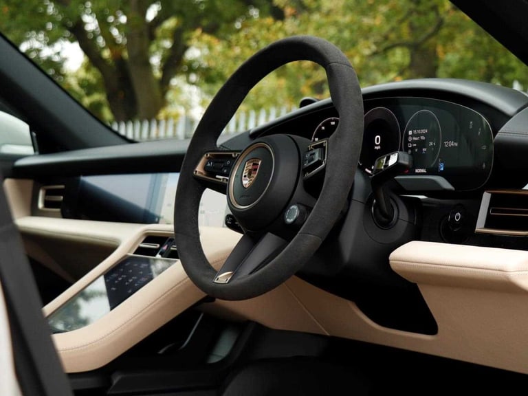 2024 Porsche Taycan Taycan Saloon Electric Automatic
