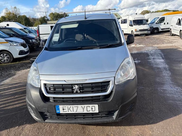 2017 Peugeot Partner Partner Professional L1 Blue HDi Panel Van DIESEL Manual
