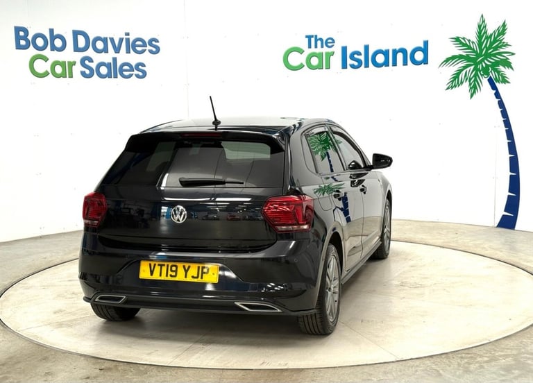 2019 19 VOLKSWAGEN POLO 1.0 TSI GPF R-LINE HATCHBACK 5DR PETROL MANUAL EURO 6 (S