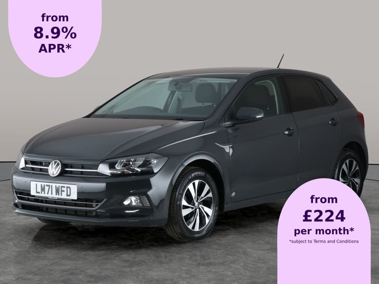 2021 Volkswagen Polo 1.0 TSI 95 Match 5dr DSG HATCHBACK PETROL Automatic