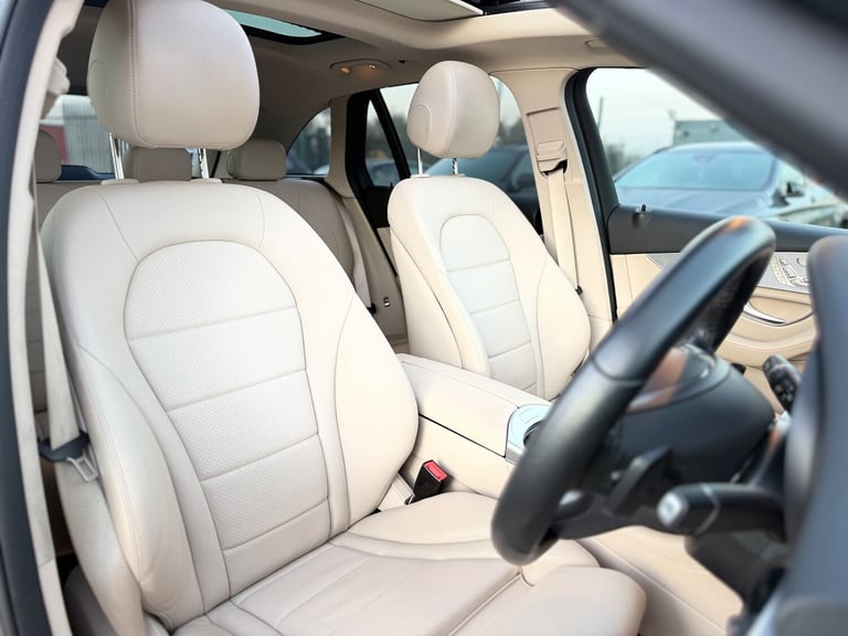 2017 Mercedes-Benz GLC 2.1 GLC220d Sport (Premium) SUV 5dr Diesel G-Tronic