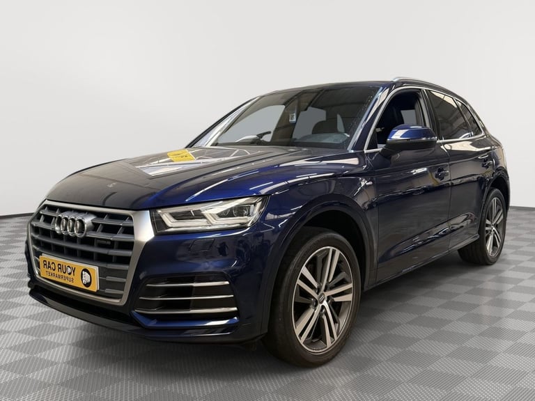 2018 Audi Q5 2.0 TDI Quattro S Line 5dr S Tronic ESTATE DIESEL Automatic