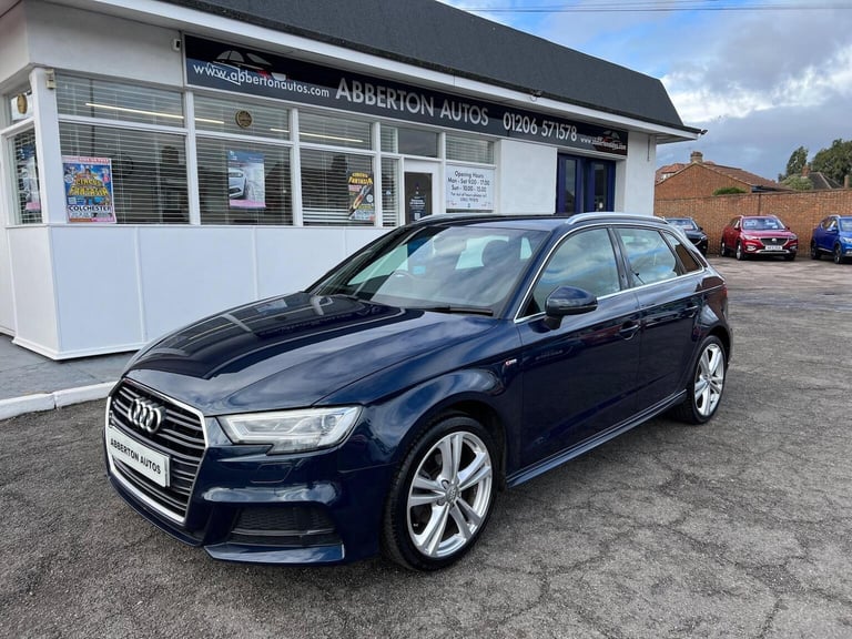 AUDI A3 1.5 TFSI CoD S line Sportback S Tronic Euro 6 (s/s) 5dr 2017