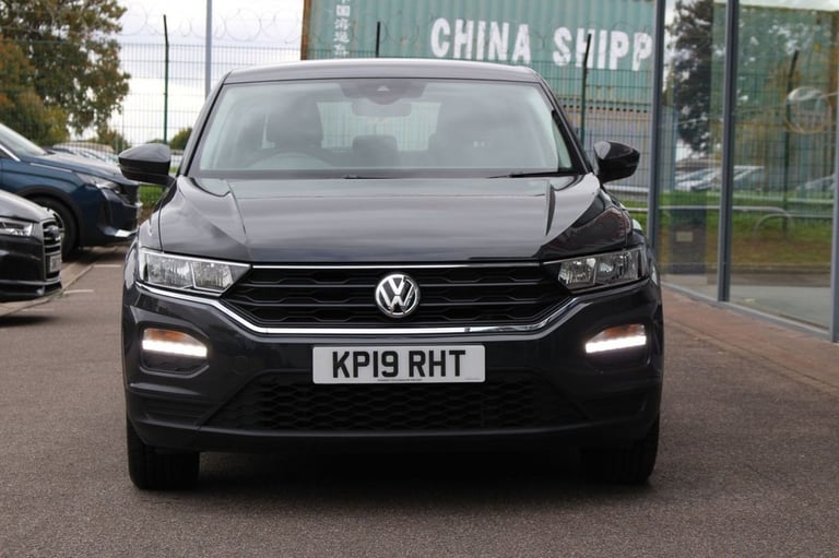 2019 19 VOLKSWAGEN T-ROC 1.0 TSI GPF S SUV 5DR PETROL MANUAL EURO 6 (S/S) (115 P
