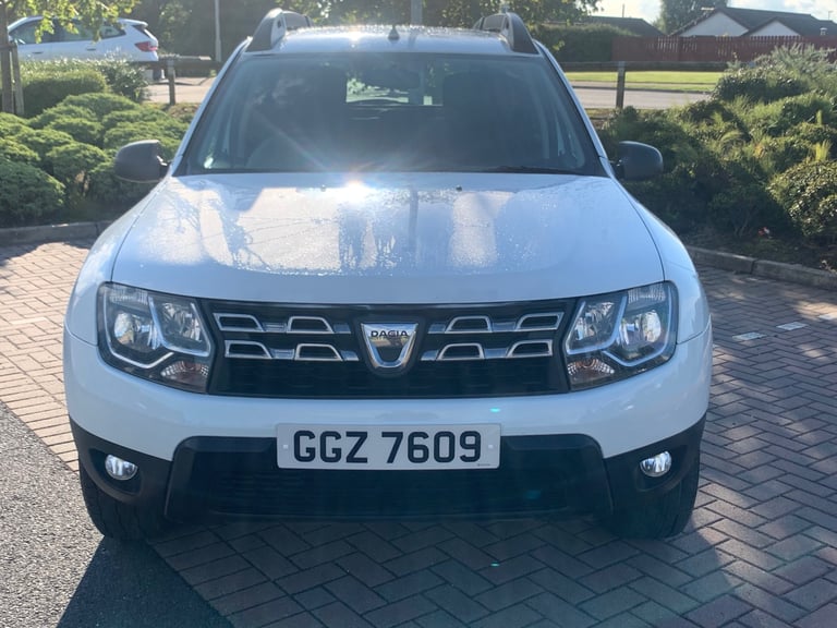 2017 Dacia, DUSTER 1.5 Diesel 59000miles 