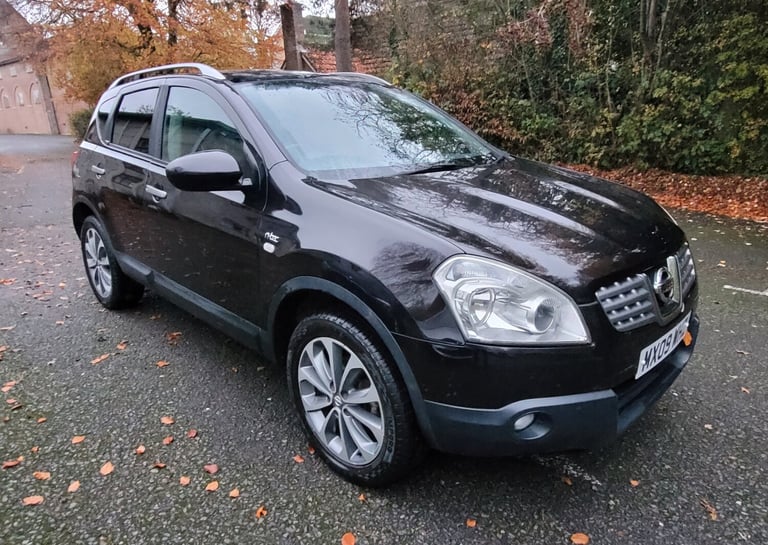 image for 2009 Nissan Qashqai 2.0 N-Tec 5dr HATCHBACK Petrol Manual