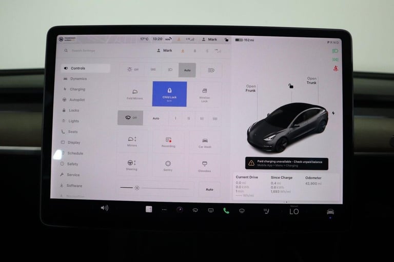 2021 Tesla Model 3 (Dual Motor) Long Range Auto 4WDE 4dr Saloon ELECTRIC Automatic