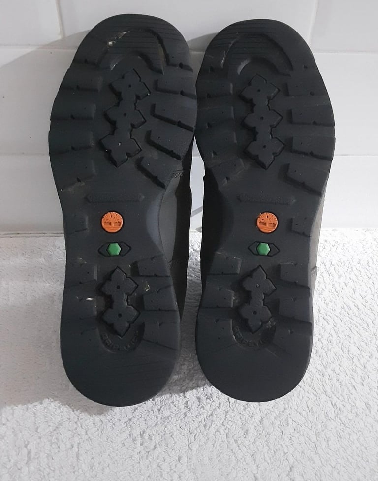 Timberland Men's Leather Anti Fatigue Euro Rock Waterproof Boots UK 7 (shoes) 