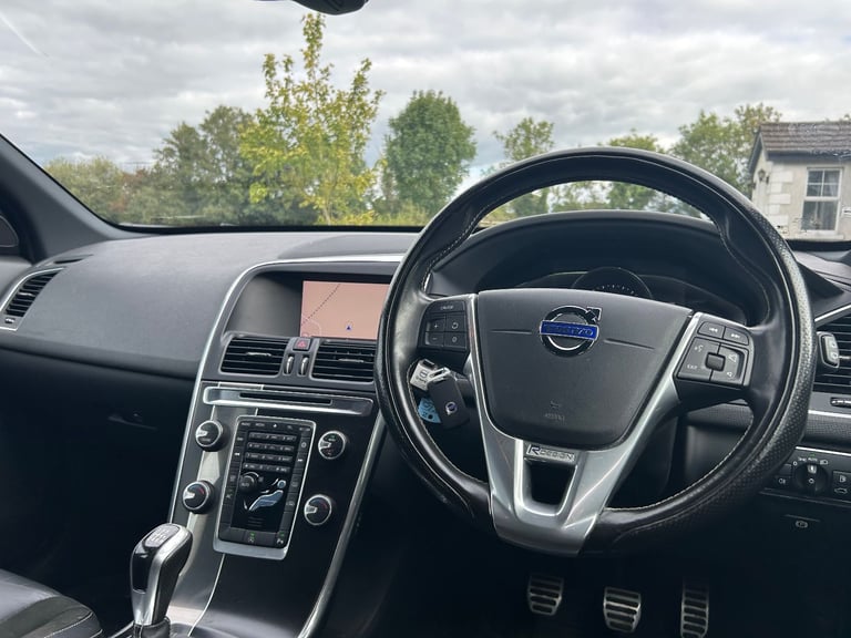 2017 Volvo XC60 D4 [190] R DESIGN Nav 5dr FSH 1yrs Mot 6MTH RAC warranty 1yrs RAC break down cover
