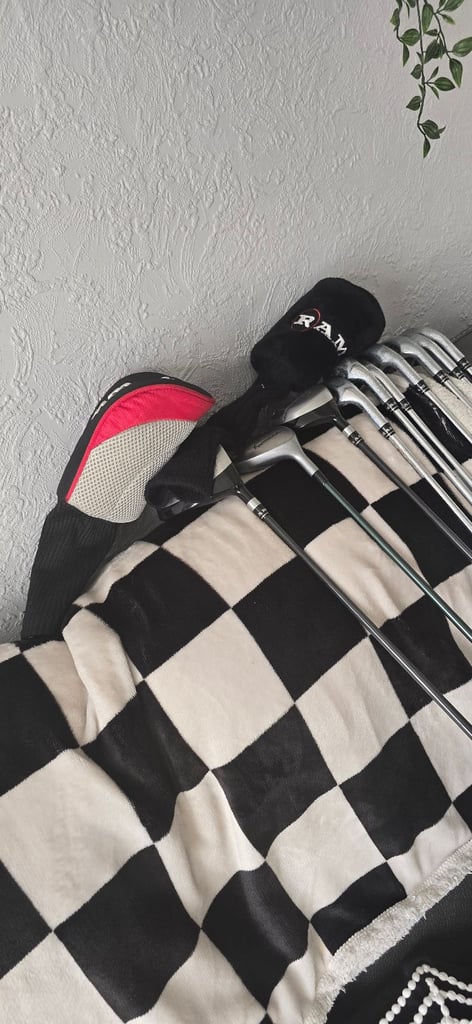 RAM Demon golf clubs 