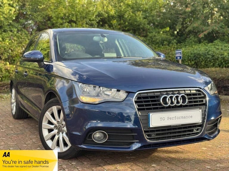image for 2014 Audi A1 1.4 TFSI Sport Sportback S Tronic Euro 5 (s/s) 5dr HATCHBACK Petrol Automatic