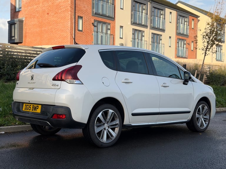 Peugeot, 3008, Hatchback, 2015, Manual, 1560 (cc), 5 doors