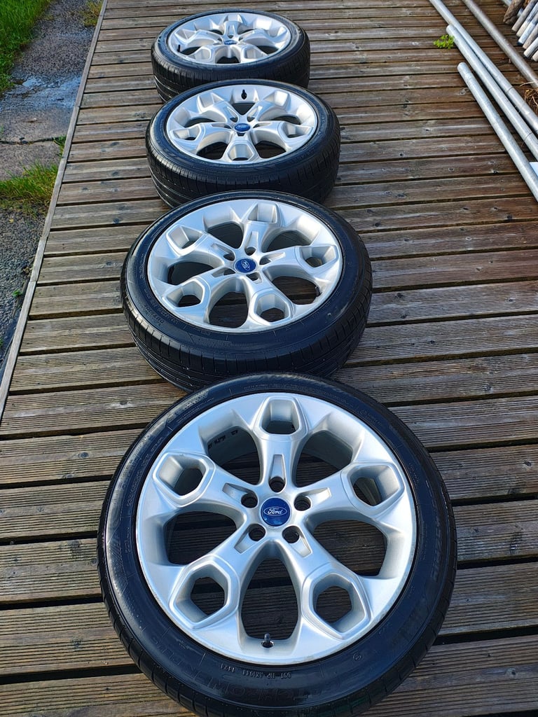 4x19 inch ford alloys Kuga focus Mondeo connect