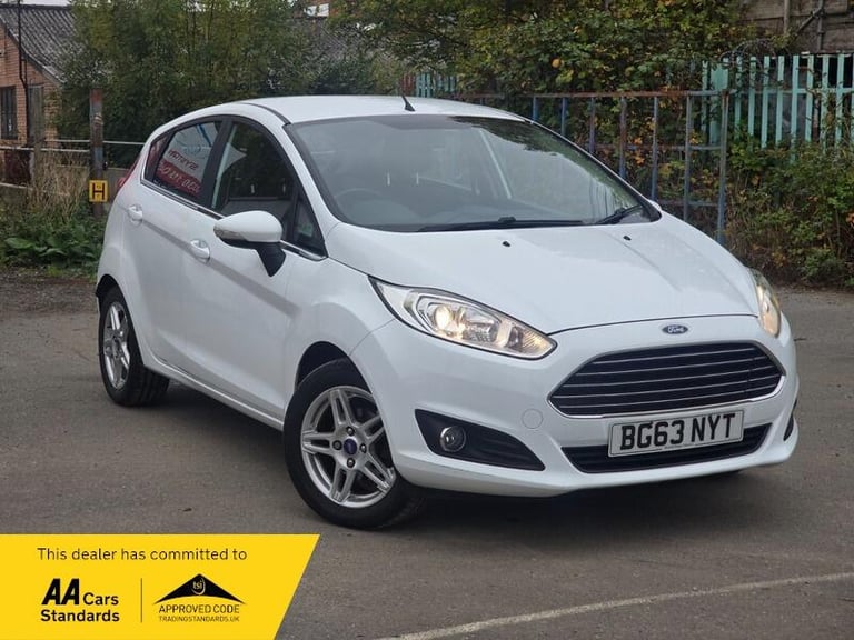image for 2013 Ford Fiesta 1.0T EcoBoost Zetec Euro 5 (s/s) 5dr HATCHBACK Petrol Manual