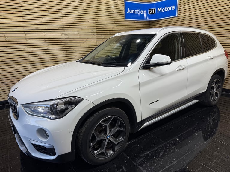 2016 BMW X1 2.0 20d xLine SUV 5dr Diesel Auto xDrive Euro 6 (s/s) (190 ps)