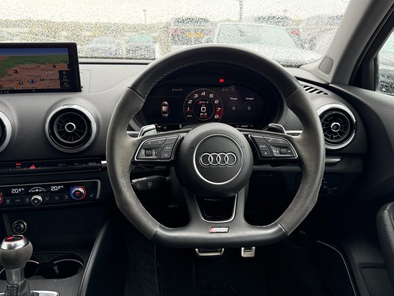 2019 Audi RS3 2.5 TFSI GPF Saloon 4dr Petrol S Tronic quattro Euro 6 (s/s) (400 ps) SALOON Petrol...