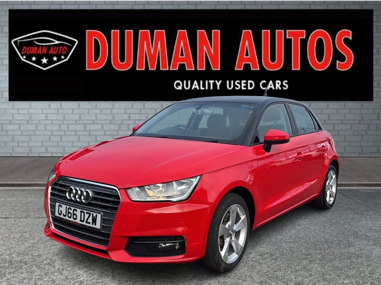 2016 Audi A1 1.4 TFSI Sport Sportback 5dr Petrol Manual Euro 6 (s/s) (125 ps) Hatchback Petrol Ma...