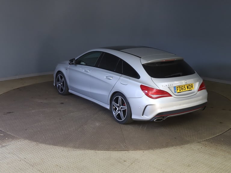 2015 Mercedes-Benz CLA Class 2.0 CLA250 Engineered by AMG Shooting Brake 5dr