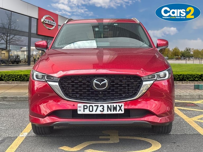2023 Mazda CX-5 2.0 e-Skyactiv G MHEV Takumi 5dr Estate Petrol Manual